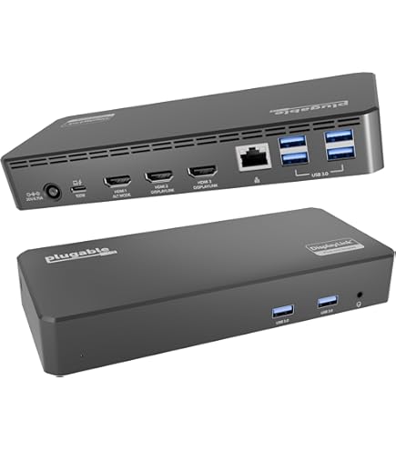 Amazon.com: Lenovo USA ThinkPad Thunderbolt 3 Dock Gen 2 135W